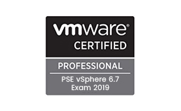 PSE Professional vSphere6.7 2019
